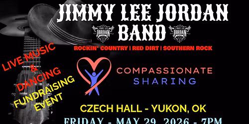 JLJB @ COMPASSIONATE SHARING DANCE & FUNDRAISER