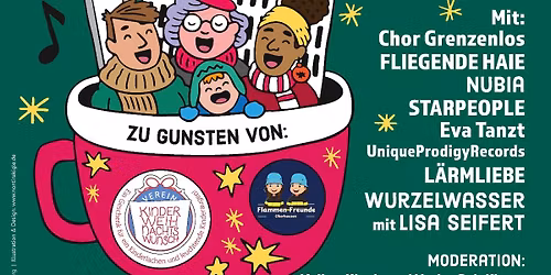 1. Augsburger Warmsingen- Benefiz-Mitsingkonzert