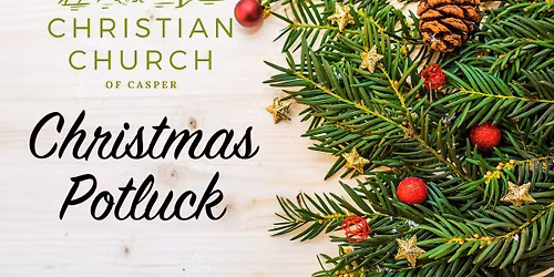 CHRISTMAS POTLUCK