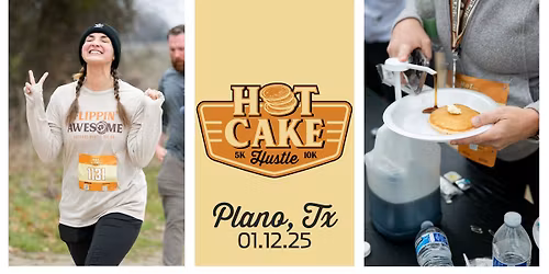 Hotcake Hustle 10K, 5K and Fun Run