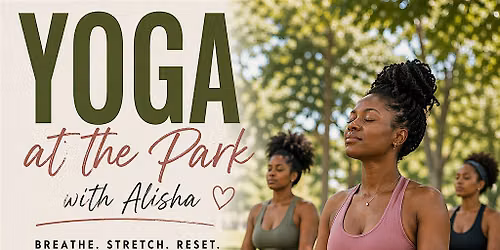Yoga @ Clark Park w\/ Alisha