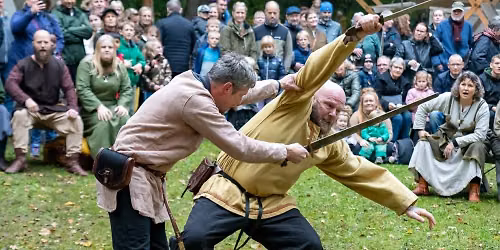 Familiedag og Vikingemarked hos Frederikssund Vikingespil