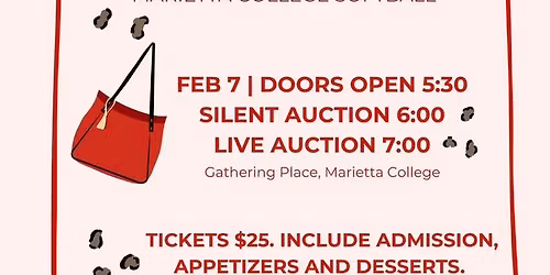 6th Annual Purse Auction - Marietta College Softball Fundraiser