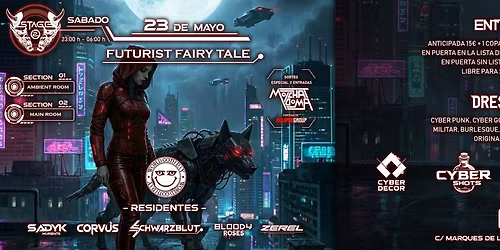 Stage 2: Futurist Fairy Tale \/ World Goth Day