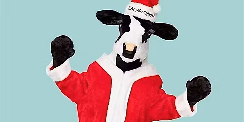 Breakfast with Santa Cow!