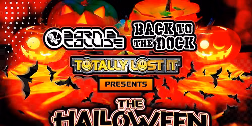 Back To The Dock, Born 2 Collide & Totally Lost It: The Halloween Hardcore Gathering @Sankeys