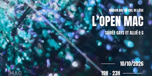 L'Open MAC \ud83d\udc9a\ud83e\udd0d\ud83d\udc99\ud83d\udc9c