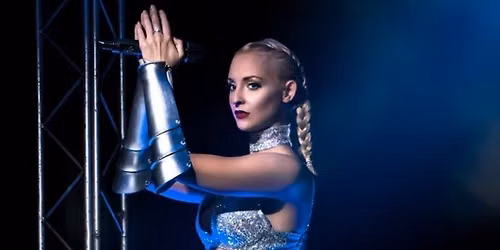 Kylie on Show ( new to the Diamond )