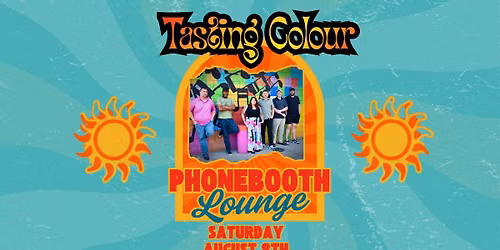 Tasting Colour Live @ The PhoneBooth Lounge