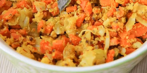 Making a Delicious Indian Brunch!