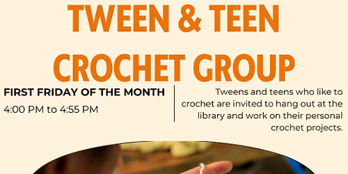 Tween & Teen Crochet Group