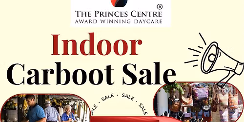 Indoor Car boot 