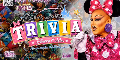 Drag Queen Trivia: Disney Edition