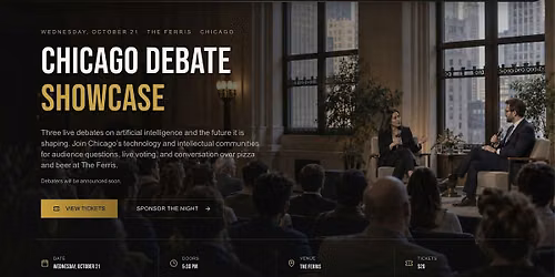 Chicago Debate Showcase 2026