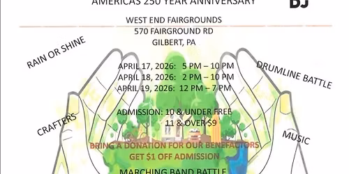 Candy Pickers at Earth Day Weekend