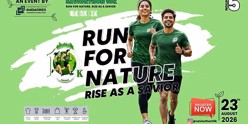 Saviorthon 10K Run 2026