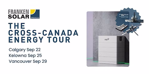 Frankensolar Cross Canada Energy Tour \u2013 Calgary Stop