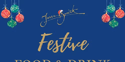 Jesse Smith Festive Food & Drink Evening