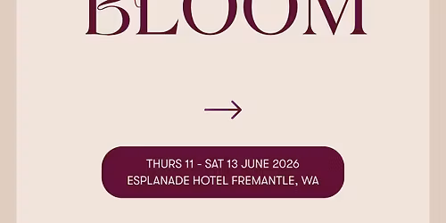 BLOOM Event