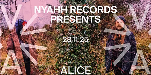 Nyahh Records presents: Mohammad Syfkhan + Ultan O\u2019Brien + HEDGLING at ALICE
