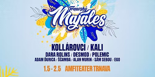 TRNAVSK\u00dd MAJ\u00c1LES 2026