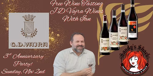 3rd Anniversary - G.D. Vajra Brand Introduction