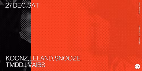 Headquarters: Koonz, Leland, Snooze, TMDDJ, Vaibs