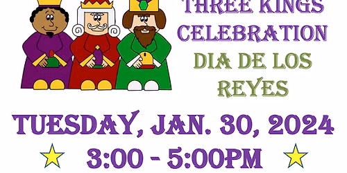 The Three Kings and Their Queens at Lehman Performing Arts Center