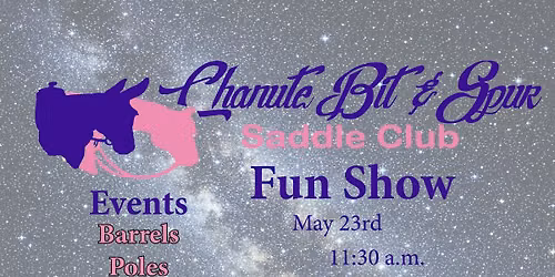 Chanute Bit & Spur Saddle Club Fun Show