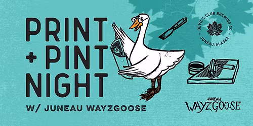 Print + Pint Night