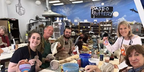 Pottery Throw Down - Fundraiser