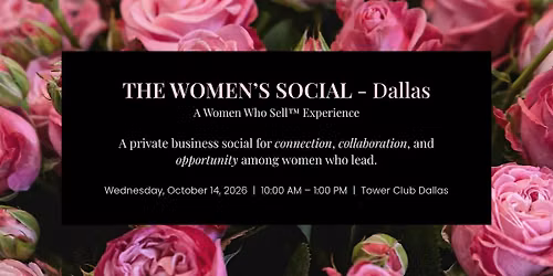 THE WOMEN\u2019S SOCIAL \u2013 Dallas