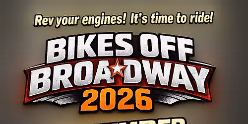 Bikes Off Broadway 2026