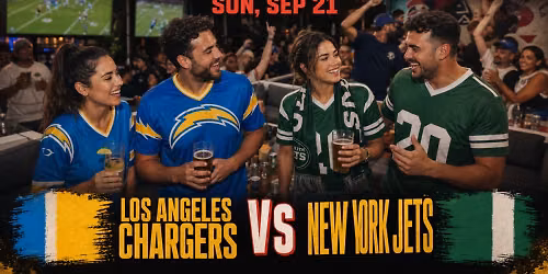 New York Jets at Los Angeles Chargers at SoFi Stadium