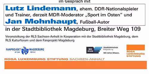 Fu\u00dfball im Osten- 35 Jahre nach der Wende
