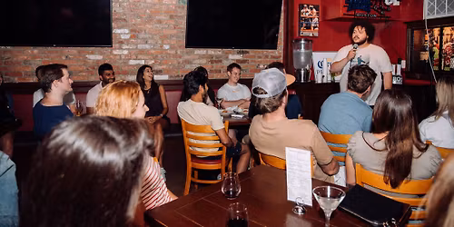 Next Stop Comedy at The Old Tascosa Brewing Company