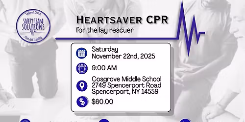 CPR course in Spencerport