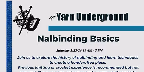 Nalbinding Class
