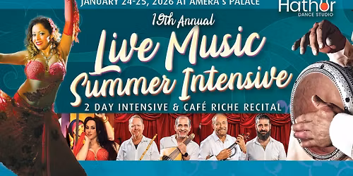 19th Annual Live Music Summer Intensive 2026