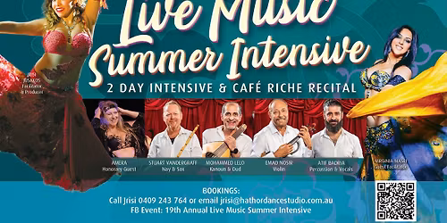 19th Annual Live Music Summer Intensive 2026