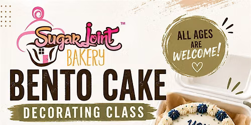 Bento cake decorating class