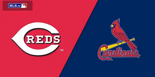 Cincinnati Reds at St. Louis Cardinals