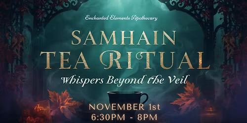 Samhain Tea Ritual: Whispers Beyond the Veil
