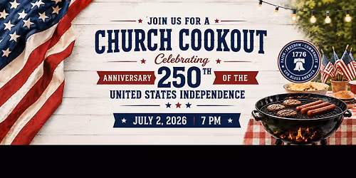 CHURCH COOKOUT