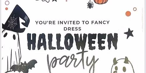 \ud83c\udf83 Fancy Dress Halloween Party at West Derby Golf Club \ud83d\udc7b