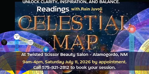 Readings with the Celestial Map
