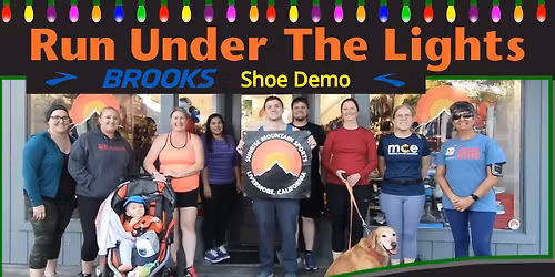 Run Under The Lights with Brooks Shoe Demo!