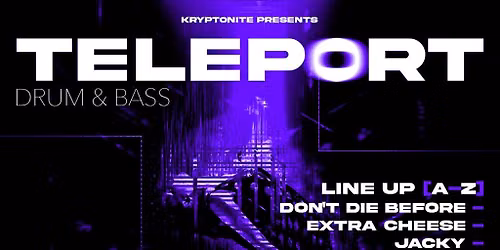 Teleport - Drum & Bass