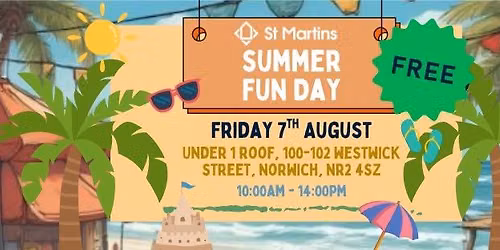 St Martins Summer Fun Day