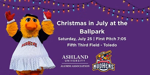 AU Night at the Toledo Mudhens! 